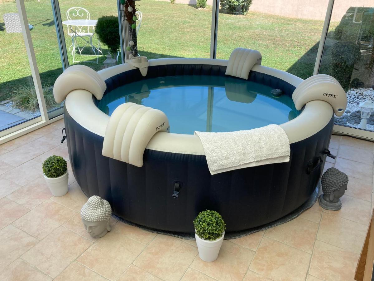 Beaun'Maison Spa Piscine Borne Electrique Beaune  Zewnętrze zdjęcie